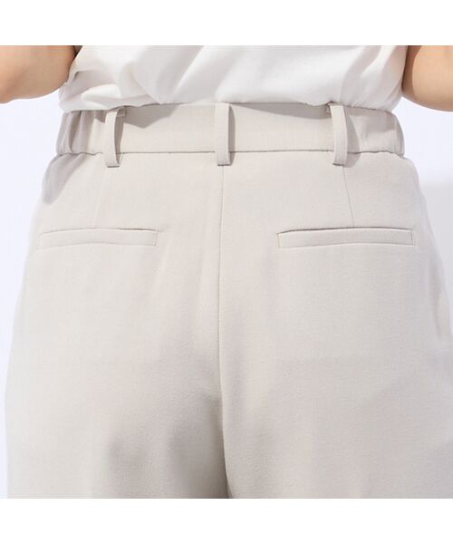 Liliane Burty ECLAT（Sサイズ） / リリアンビューティ エクラ その他パンツ | 【洗える・防しわ・接触冷感】センタープレスパンツ裏地なし | 詳細7