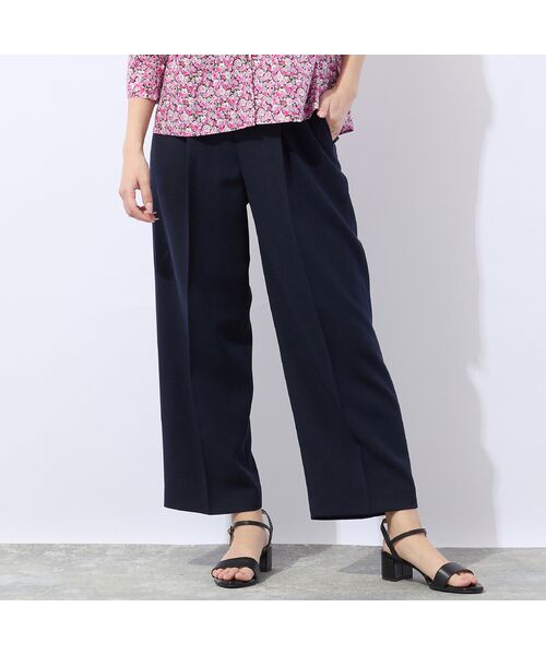 Liliane Burty ECLAT（Sサイズ） / リリアンビューティ エクラ その他パンツ | 【洗える・防しわ・接触冷感】センタープレスパンツ裏地なし | 詳細8