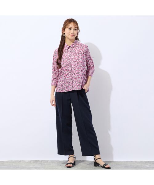 Liliane Burty ECLAT（Sサイズ） / リリアンビューティ エクラ その他パンツ | 【洗える・防しわ・接触冷感】センタープレスパンツ裏地なし | 詳細9