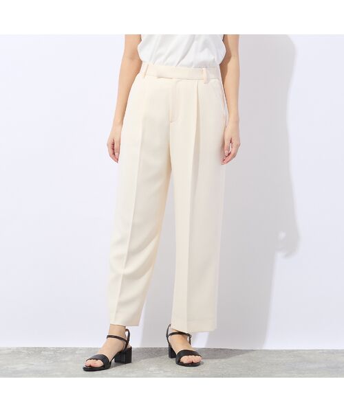 Liliane Burty ECLAT（Sサイズ） / リリアンビューティ エクラ その他パンツ | 【洗える・防しわ・接触冷感】センタープレスパンツ裏地付き | 詳細2