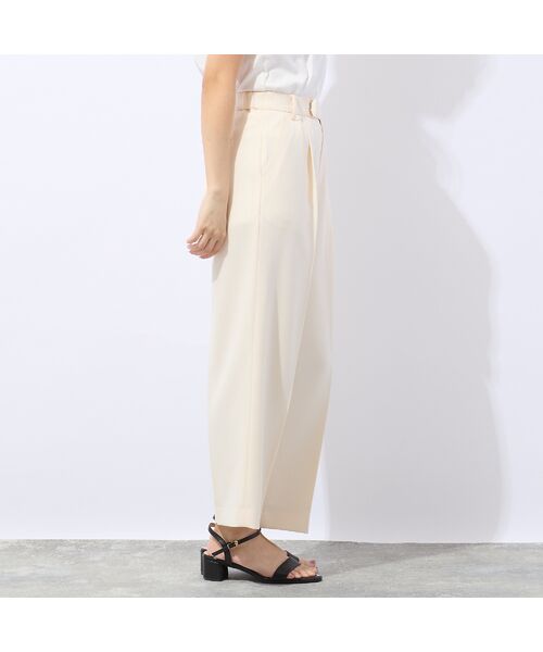 Liliane Burty ECLAT（Sサイズ） / リリアンビューティ エクラ その他パンツ | 【洗える・防しわ・接触冷感】センタープレスパンツ裏地付き | 詳細3