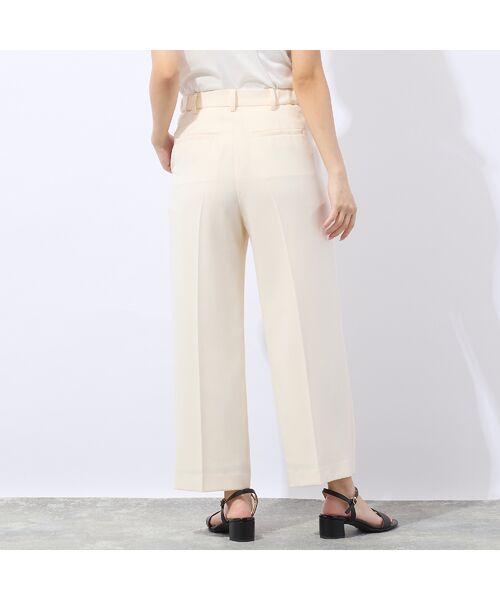 Liliane Burty ECLAT（Sサイズ） / リリアンビューティ エクラ その他パンツ | 【洗える・防しわ・接触冷感】センタープレスパンツ裏地付き | 詳細4