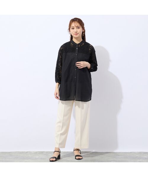 Liliane Burty ECLAT（Sサイズ） / リリアンビューティ エクラ その他パンツ | 【洗える・防しわ・接触冷感】センタープレスパンツ裏地付き | 詳細7