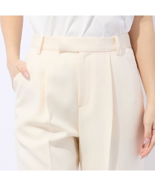 Liliane Burty ECLAT（Sサイズ） / リリアンビューティ エクラ その他パンツ | 【洗える・防しわ・接触冷感】センタープレスパンツ裏地付き | 詳細9