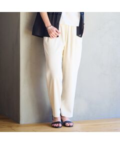 Liliane Burty ECLAT（Sサイズ） / リリアンビューティ エクラ その他パンツ | 【洗える・防しわ】オールゴムパンツ