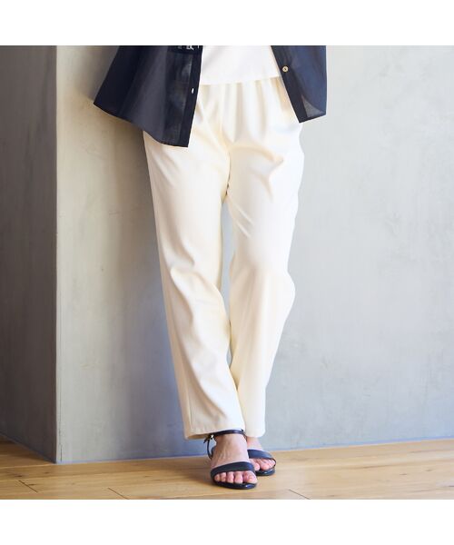 Liliane Burty ECLAT（Sサイズ） / リリアンビューティ エクラ その他パンツ | 【洗える・防しわ】オールゴムパンツ | 詳細1