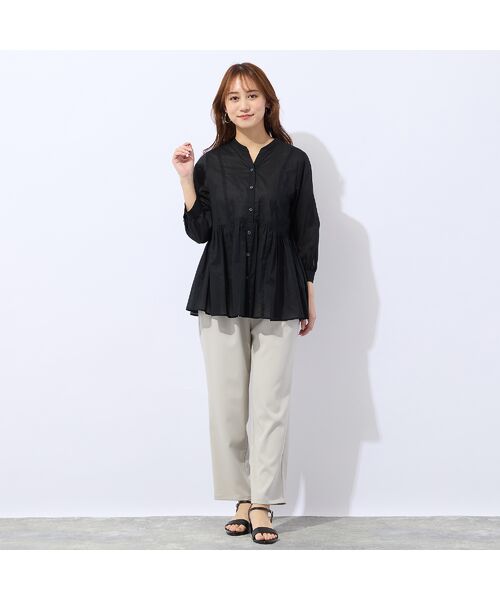 Liliane Burty ECLAT（Sサイズ） / リリアンビューティ エクラ その他パンツ | 【洗える・防しわ】オールゴムパンツ | 詳細6