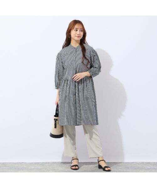 Liliane Burty ECLAT（Sサイズ） / リリアンビューティ エクラ その他パンツ | 【洗える・防しわ】オールゴムパンツ | 詳細8