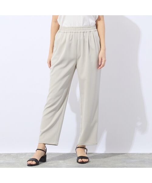 Liliane Burty ECLAT（Sサイズ） / リリアンビューティ エクラ その他パンツ | 【洗える・防しわ】オールゴムパンツ | 詳細9