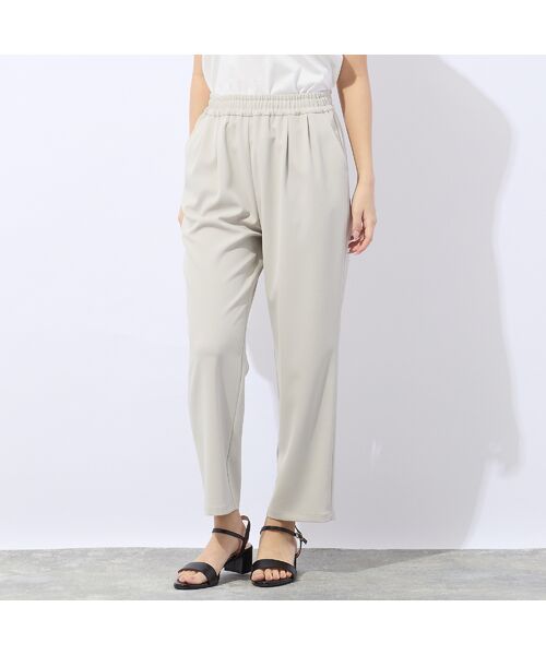 Liliane Burty ECLAT（Sサイズ） / リリアンビューティ エクラ その他パンツ | 【洗える・防しわ】オールゴムパンツ | 詳細10