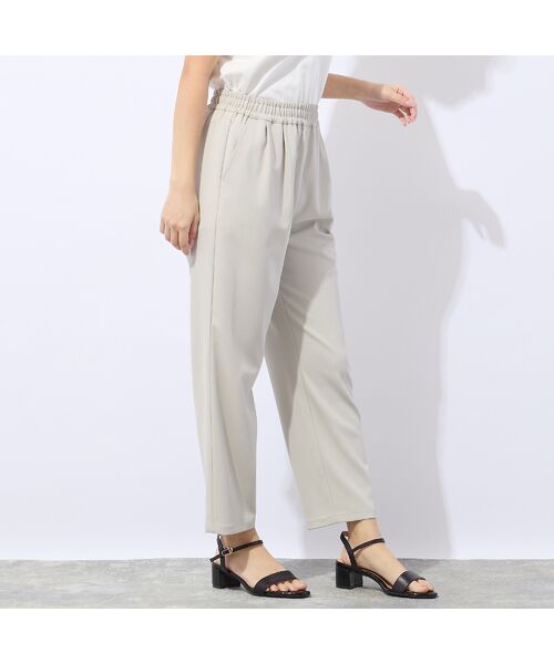 Liliane Burty ECLAT（Sサイズ） / リリアンビューティ エクラ その他パンツ | 【洗える・防しわ】オールゴムパンツ | 詳細11