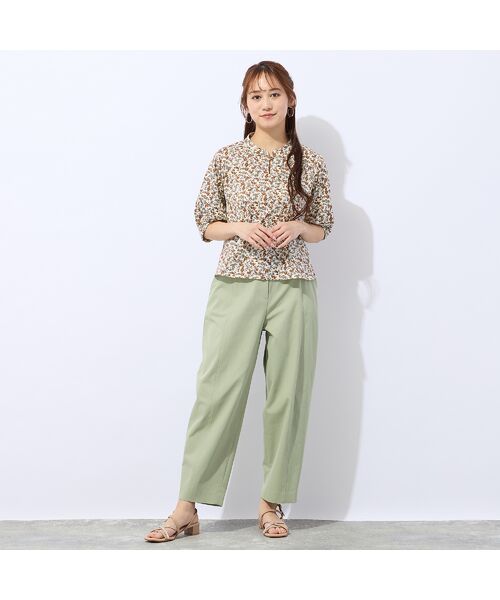 Liliane Burty ECLAT（Sサイズ） / リリアンビューティ エクラ カットソー | 【洗える】リバティプリントプルオーバーTシャツ | 詳細3