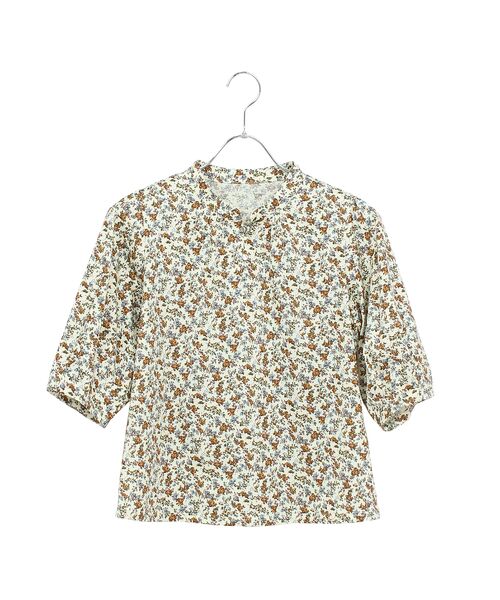 Liliane Burty ECLAT（Sサイズ） / リリアンビューティ エクラ カットソー | 【洗える】リバティプリントプルオーバーTシャツ | 詳細5