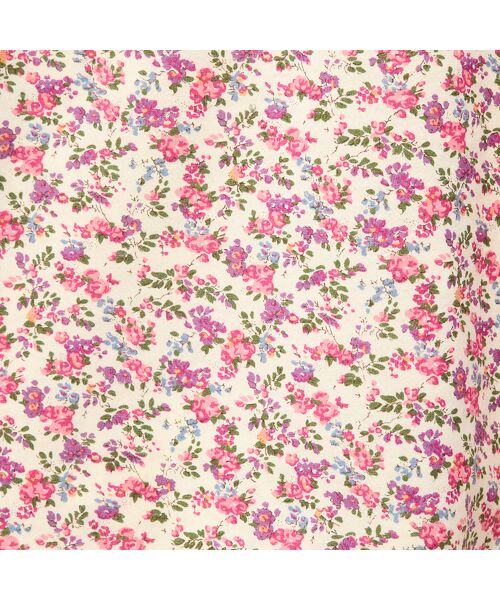 Liliane Burty ECLAT（Sサイズ） / リリアンビューティ エクラ カットソー | 【洗える】リバティプリントプルオーバーTシャツ | 詳細7