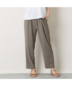 Liliane Burty ECLAT（Sサイズ） / リリアンビューティ エクラ その他パンツ | 【洗える・防しわ】人気につき追加！オールゴムパンツ