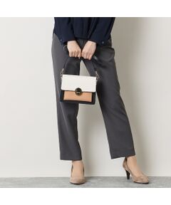 Liliane Burty ECLAT（Sサイズ） / リリアンビューティ エクラ その他パンツ | 【洗える】防しわストレートパンツ