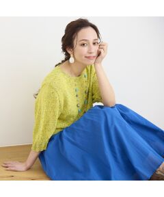 Liliane Burty ECLAT（Sサイズ） / リリアンビューティ エクラ ニット・セーター | 【洗える】カラーネッププルオーバーニット