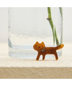Liliane Burty ECLAT（Sサイズ） / リリアンビューティ エクラ ブローチ・コサージュ | 【一部店舗・オンラインショップ限定】ネコピンブローチ