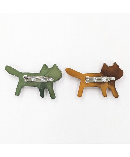 Liliane Burty ECLAT（Sサイズ） / リリアンビューティ エクラ ブローチ・コサージュ | 【一部店舗・オンラインショップ限定】ネコピンブローチ | 詳細8