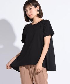 LIPSTAR / リップスター カットソー | 【Willful by lipstar】バック切り替えドッキングカットソー