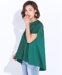 LIPSTAR / リップスター カットソー | 【Willful by lipstar】バック切り替えドッキングカットソー