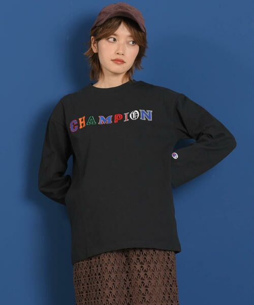 champion long sleeve t