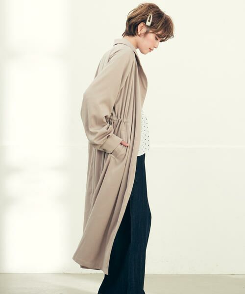 セール Willful By Lipstar テロンチコート アウター Lipstar リップスター ファッション通販 タカシマヤファッションスクエア