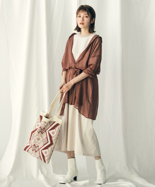 セール オルテガ柄ニットバッグ バッグ Lipstar リップスター ファッション通販 タカシマヤファッションスクエア