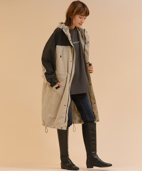 セール Gerry ジェリー ロングマウンテンパーカー アウター Lipstar リップスター ファッション通販 タカシマヤファッションスクエア