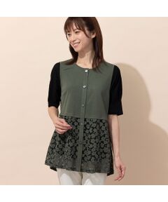 セール】 スタンドカラージップアップベスト （ベスト）｜LOBJIE