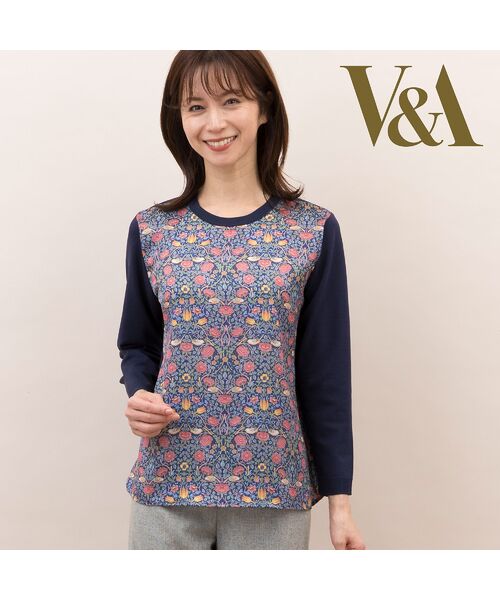 セール】 V&A Roseセーター〔アンサンブル対応〕 （ニット・セーター