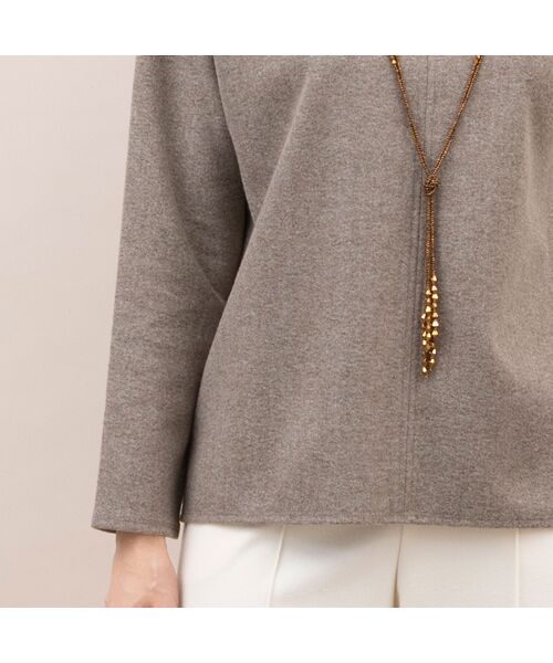 LOBJIE / ロブジェ ネックレス・ペンダント・チョーカー | ガラスビーズ・ノットネックレス | 詳細2