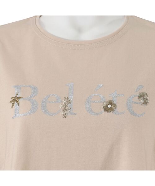 LOBJIE / ロブジェ カットソー | Bel ete コットンTシャツ | 詳細1