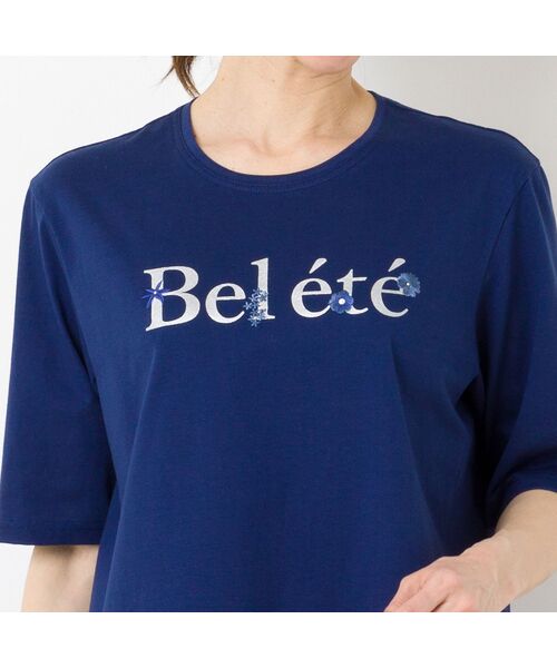 LOBJIE / ロブジェ カットソー | Bel ete コットンTシャツ | 詳細4