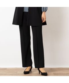 LOBJIE / ロブジェ その他パンツ | 【洗える・セットアップ可能・S～LLサイズ】ピンタックワイドストレートパンツ