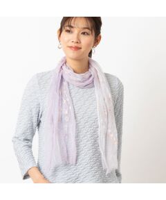LOBJIE / ロブジェ マフラー・ショール・スヌード・ストール | 刺繍 グラデーションストール