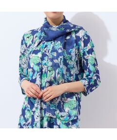 LOBJIE / ロブジェ マフラー・ショール・スヌード・ストール | エレガンスフラワーシルクストール