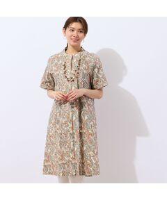 156 LOBJIE ロブジェ 貴族 人物デザイン 婦人服 ベージュ 個性派 156 LOBJIE ロブジェ 貴族 人物デザイン 婦人服 ベージュ 個性派