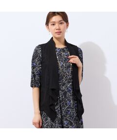 LOBJIE / ロブジェ ベスト | 【洗える・日本製】チュールベスト