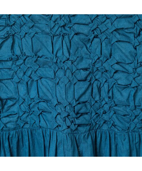 LOBJIE / ロブジェ シャツ・ブラウス | 【洗える・綿100%】スモッキング刺繍チュニック | 詳細10