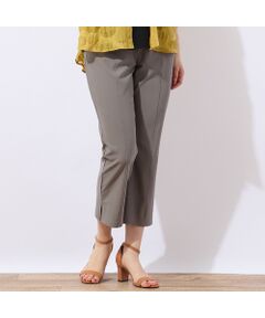LOBJIE / ロブジェ ショート・ハーフ・半端丈パンツ | 【洗える・接触冷感・S～LLサイズ】クロップドブーツカットパンツ