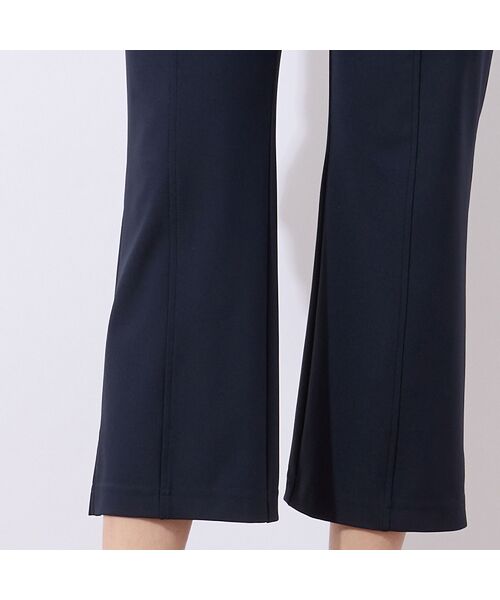LOBJIE / ロブジェ ショート・ハーフ・半端丈パンツ | 【洗える・接触冷感・S~LLサイズ】クロップドブーツカットパンツ | 詳細4