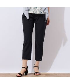 LOBJIE / ロブジェ ショート・ハーフ・半端丈パンツ | 【洗える・接触冷感・日本製・S～LLサイズ】裾レースクロップドパンツ