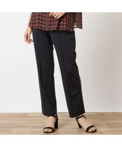 LOBJIE / ロブジェ その他パンツ | 【洗える・接触冷感・UVケア・S～LLサイズ】前ピンタックパンツ