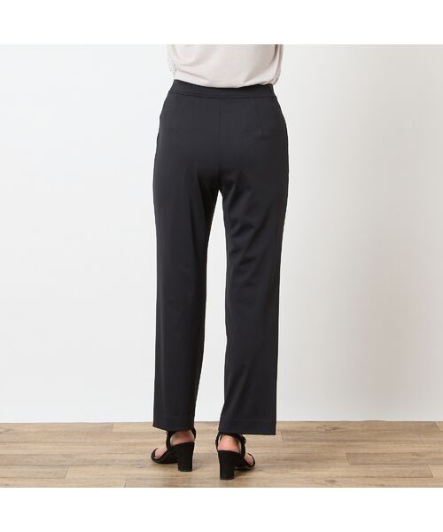 LOBJIE / ロブジェ その他パンツ | 【洗える・接触冷感・UVケア・S～LLサイズ】前ピンタックパンツ | 詳細2