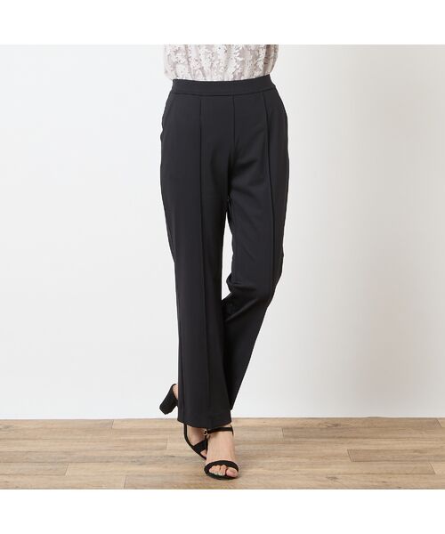 LOBJIE / ロブジェ その他パンツ | 【洗える・接触冷感・UVケア・S～LLサイズ】前ピンタックパンツ | 詳細3