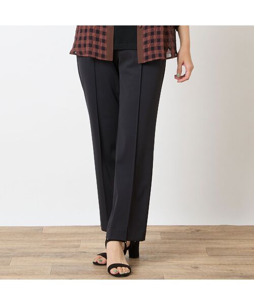 LOBJIE / ロブジェ その他パンツ | 【洗える・接触冷感・UVケア・S～LLサイズ】前ピンタックパンツ | 詳細5