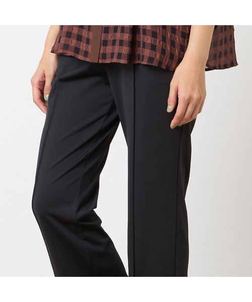 LOBJIE / ロブジェ その他パンツ | 【洗える・接触冷感・UVケア・S～LLサイズ】前ピンタックパンツ | 詳細6