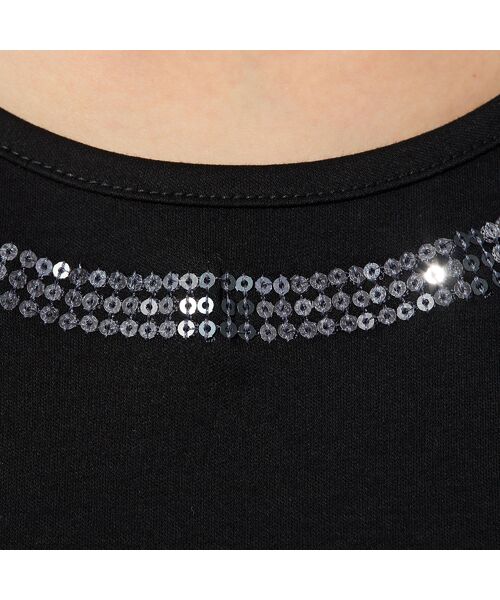 LOBJIE / ロブジェ タンクトップ | 【洗える・日本製・綿100%】襟ぐり刺繍コットンタンクトップ | 詳細8