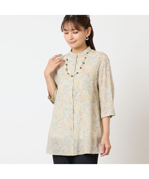 楽天市場】リバティ チュニックの通販